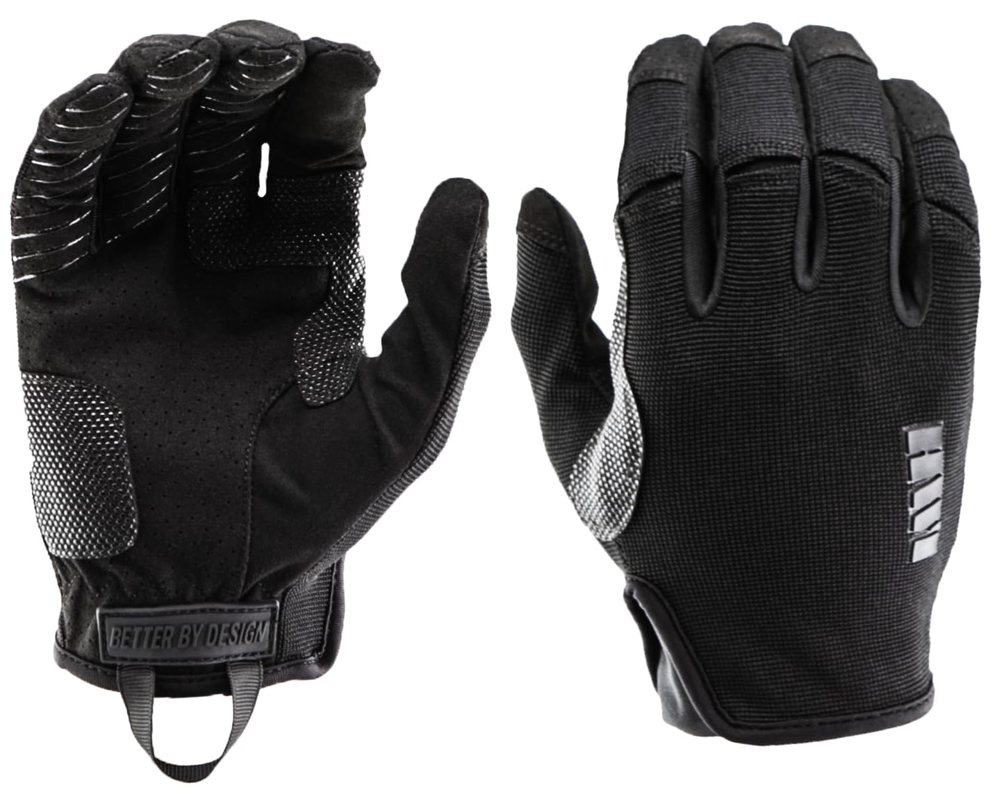 HWI Gear TAC-TEX PRO TACA100 Gloves, Hunting, Outdoor Sports, Touchscreen, Light Duty, Breathable, Dexterity, Black, Small