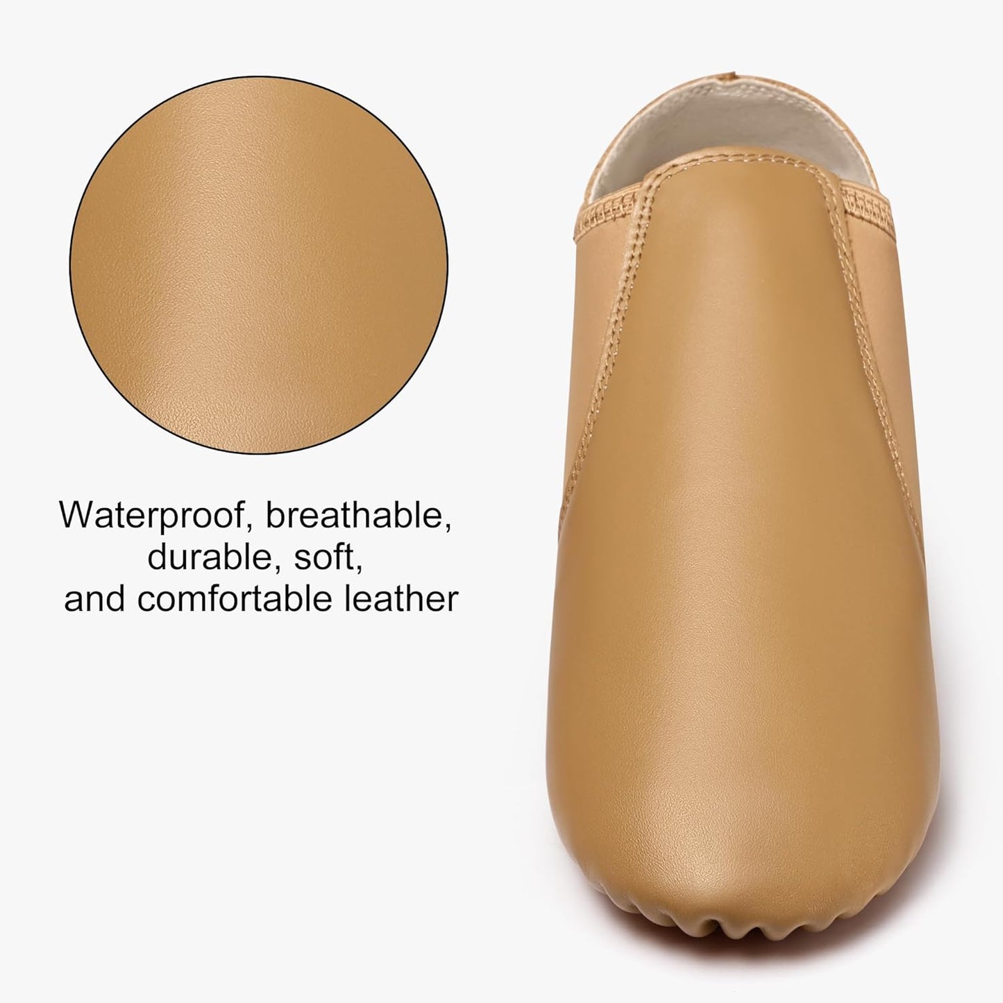 ARCLIBER Jazz Shoes for Women | Slip-On Design for Comfort and Style - Perfect for Dance Classes