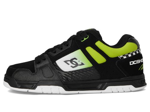 DC STAG SE, Black/Green/White, 10.5