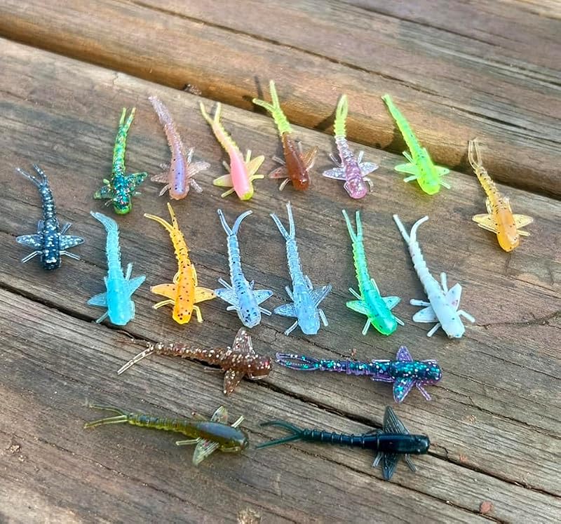 Itty Bit Mayfly Fishing Lure - 1.25 Inch - Monkey Milk