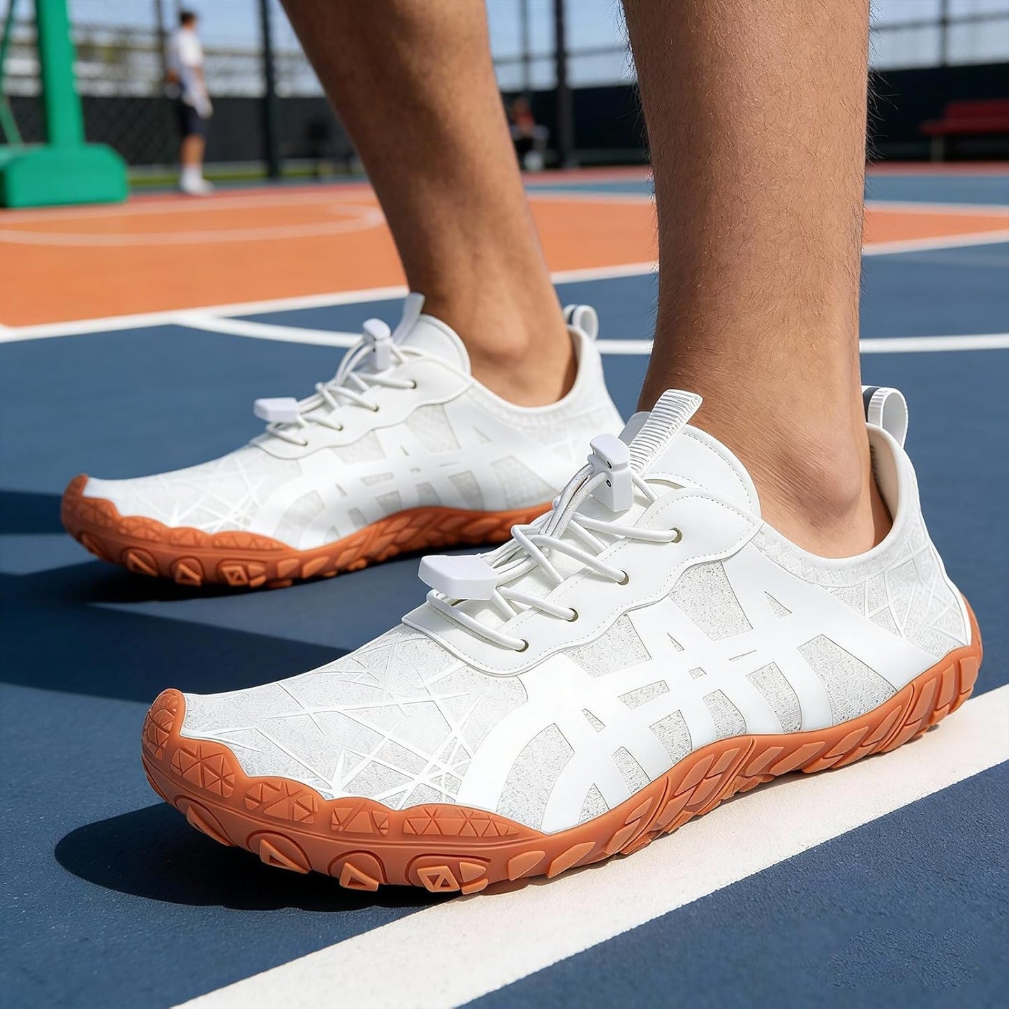 Skiennix Barefoot Shoes - Pro-Healthy Non-Slip Water Footwear for Men & Women | Wide Toe Design