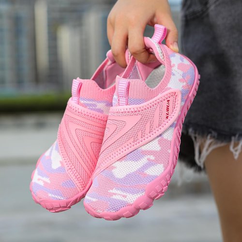 KUBUA Water Shoes - Quick Dry Aqua Shoes for Kids | Lightweight & Multifunctional for Beach & Pool