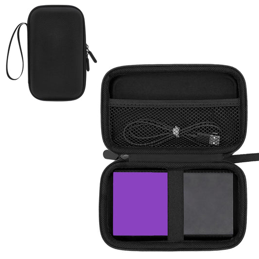 Case for The Walabot DIY 2/ 2m, Hard Carrying Case for Wall Scanner/Stud Finder– Protective Travel Storage Bag with Handle Strap & Mesh Pocket(Bag Only)