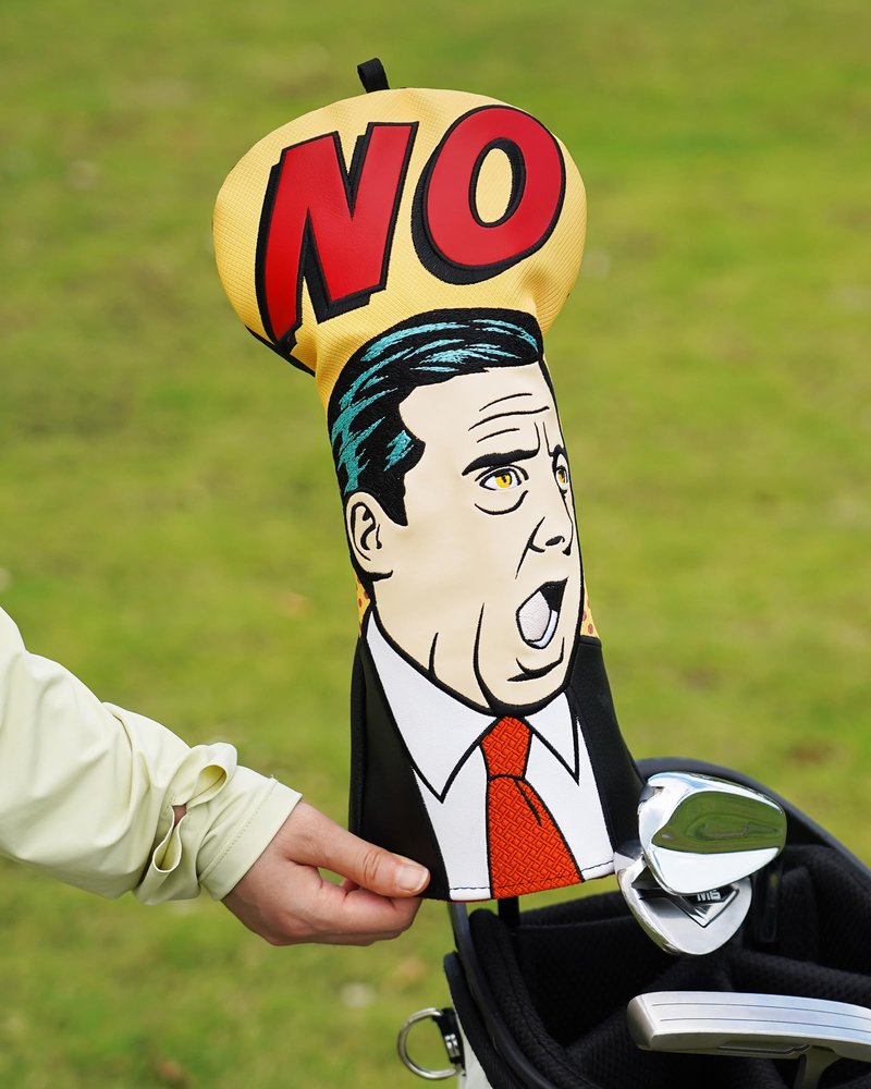 The Office Golf Head Covers, Funny Office Merchandise Driver Head Cover, Pop Art Collection Driver Headcover Gifts for Men, Father, Dad, Boyfriend or Coworkers