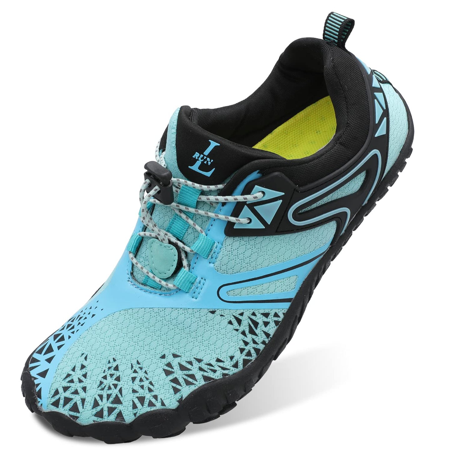 L-RUN Womens Mens Swimming Shoes Athletic Pool Shoes Blue M US (Women 10, Men 8.5)=EU41