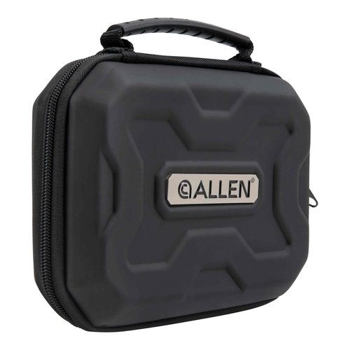 Allen Company EXO Hard Gun Case - Pistol Storage for Handguns Up to 7" - Lockable Military Grade Protection - Tactical Shooting Container