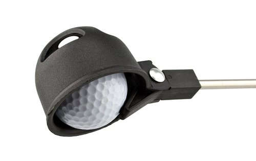 Samyo Portable Retractable Scoop Telescopic Golf Ball Retriever Pick Up Steel Saver Shaft Tool