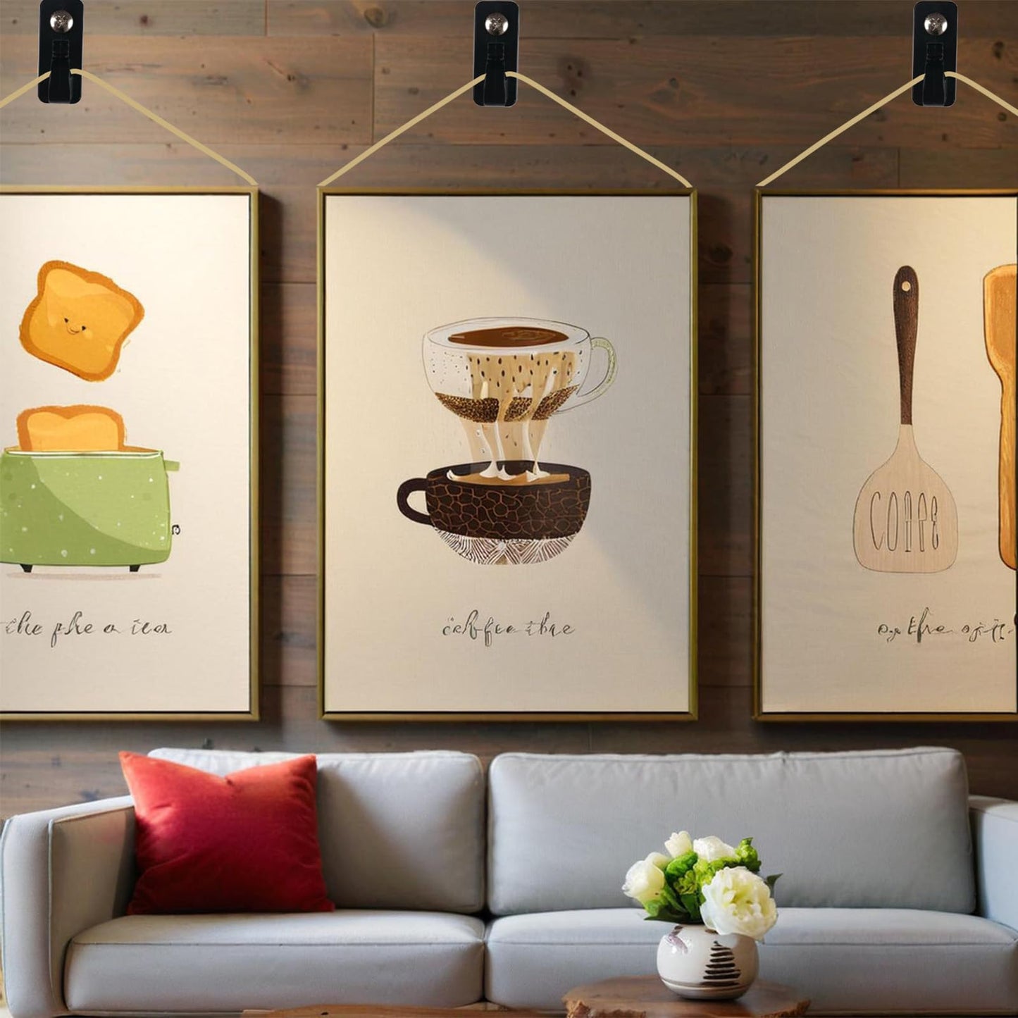 glowhitch Light Hooks for Outdoor String Lights Heavy Duty Christmas Light Clips, Patio Hooks for Outside Garage, Holiday Party, and Year-Round Decor