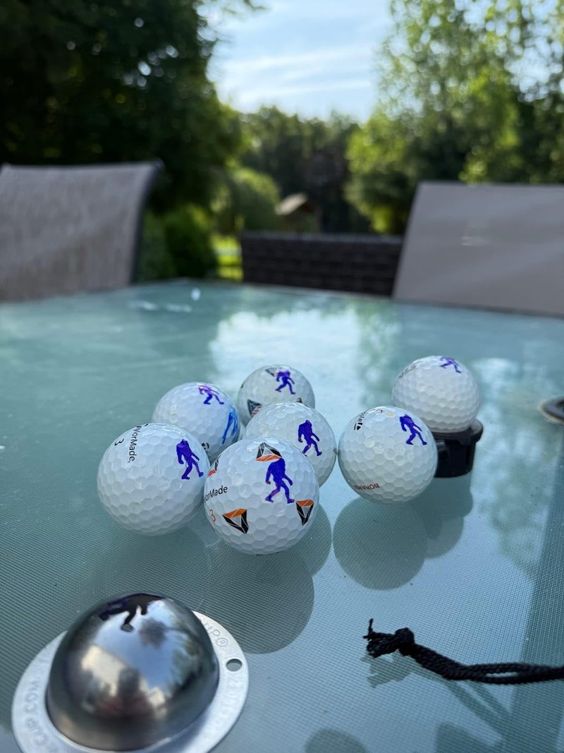 Tin Cup Golf Ball Custom Marker Alignment Tool (Sasquatch)