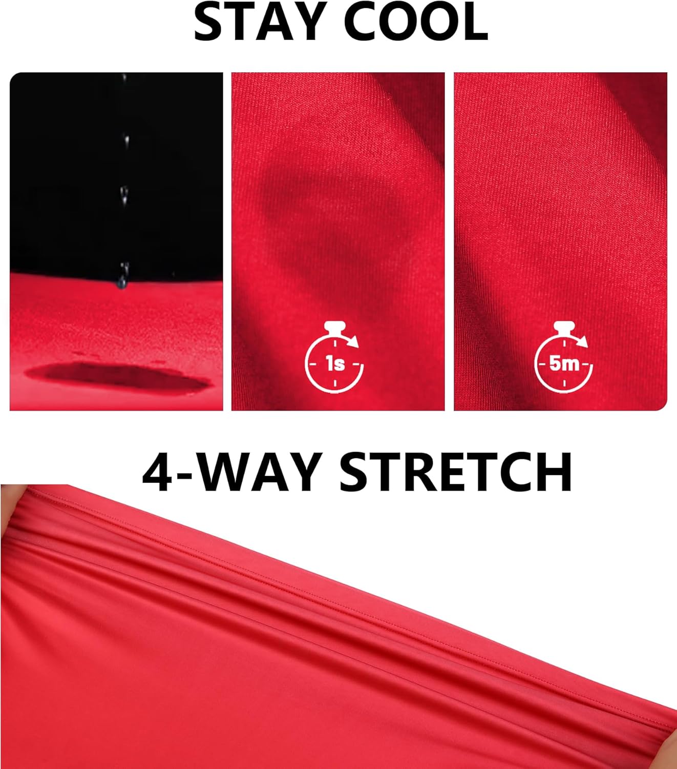 ZITY Men's Golf Polo Shirt - Moisture-Wicking Short Sleeve Tactical Collared Design