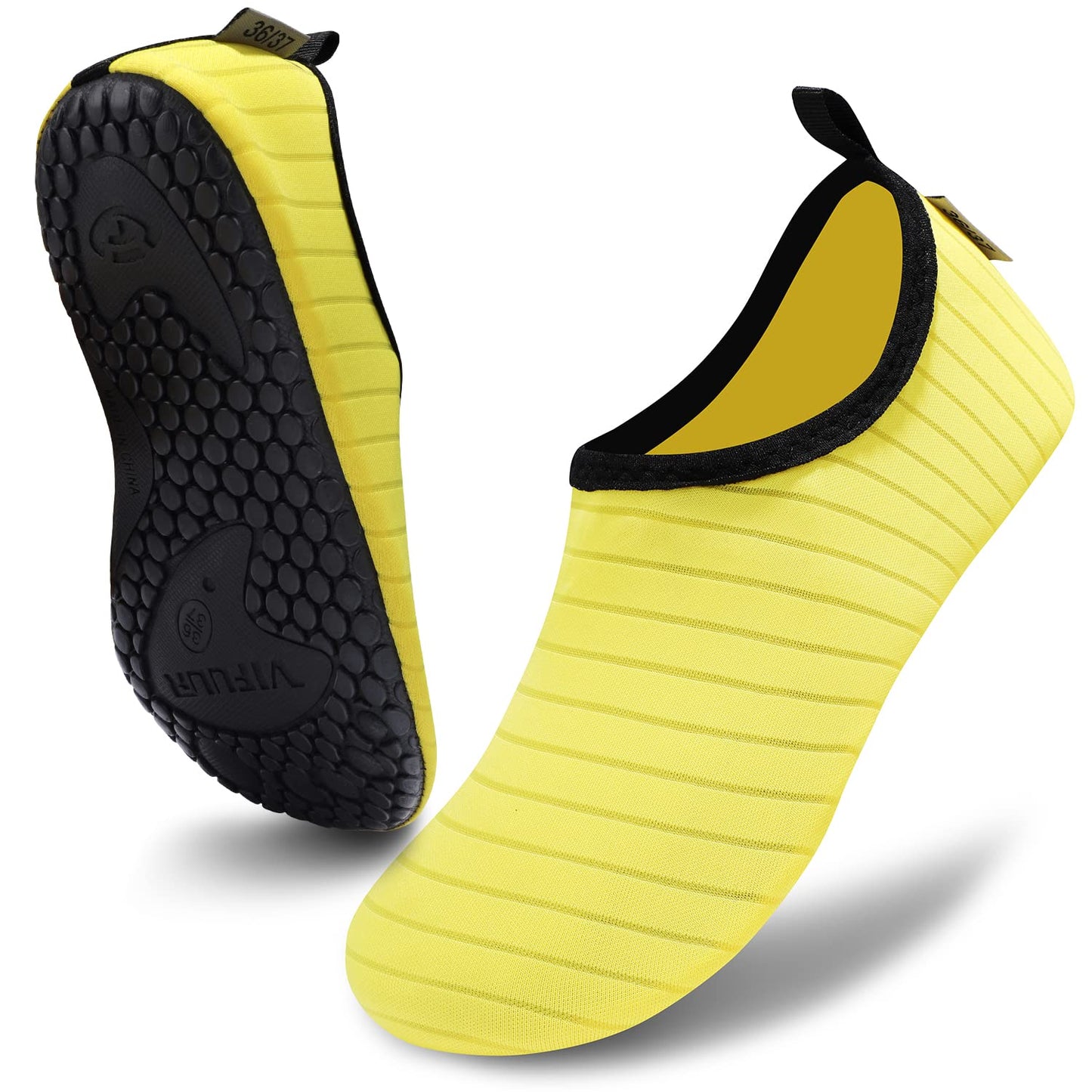 VIFUUR Water Sports Unisex Shoes Yellow - 9-10 W US / 7.5-8.5 M US (40-41)