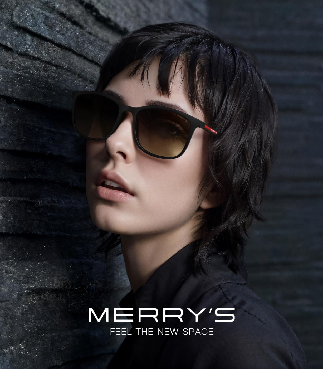 MERRY'S Polarized Sunglasses - Ultralight UV400 Shades for Men & Women | Perfect for Driving, Fishing, Golf
