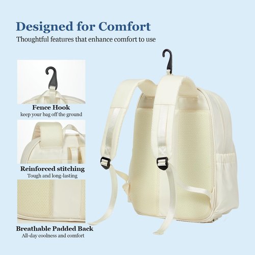 Pickleball Bag Backpack Fits 2 to 6 Paddles, Large Pickle ball Bags for Men and Women with Shoe Compartment and Fence Hook, Great Pickleball Gifts