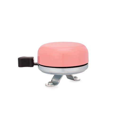 Kickstand Cycleworks Classic Beach Cruiser Bicycle Bell - Blush Pink