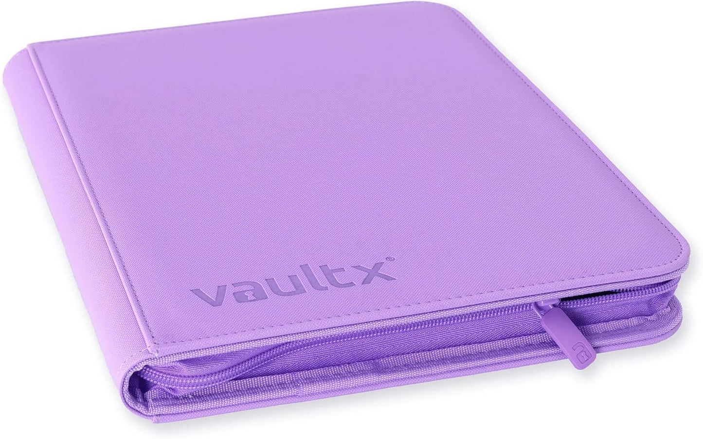 Vault X 9 Pocket Trading Card Binder - Premium Exo-Tec Material, Holds 360 Cards | Purple, 20 Pages