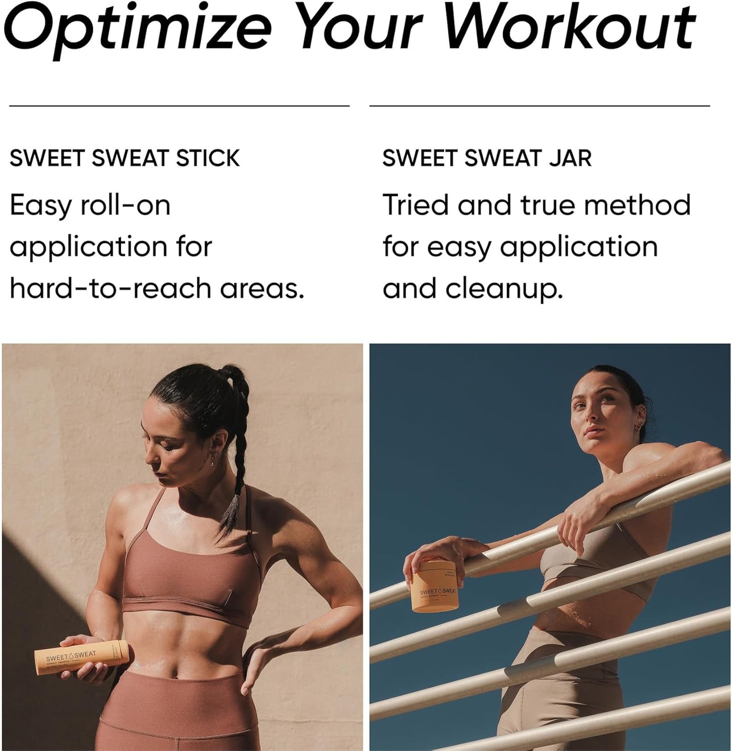 Sports Research® Sweet Sweat - Premium Workout Enhancer for Optimal Fat Burning | 8 oz