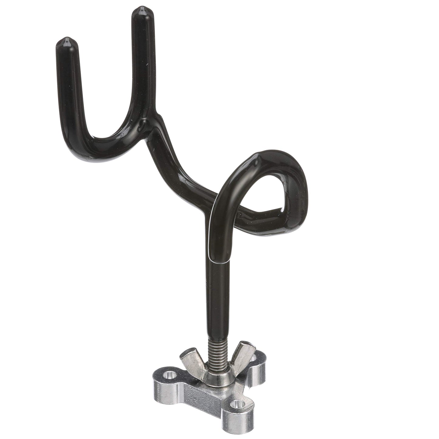 Attwood 5060-3 Sure Grip Steel 5 Degree Angle Rod Holder with Base (4-Inch)