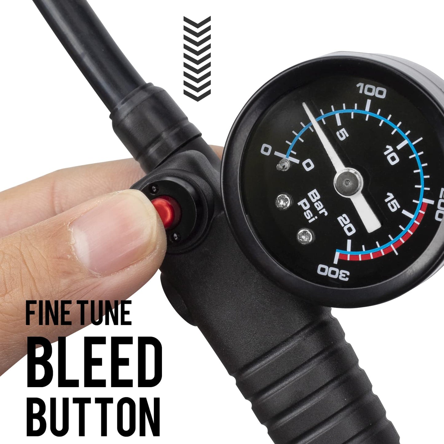 ROCKBROS High Pressure Shock Pump 300 PSI Max