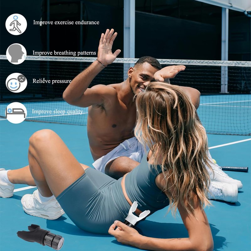 2PCS Portable Muscle Trainer,Exercise Device with Variable Settings,Improve Strength and Endurancee,Lightweight, Portable, and Easy to Clean