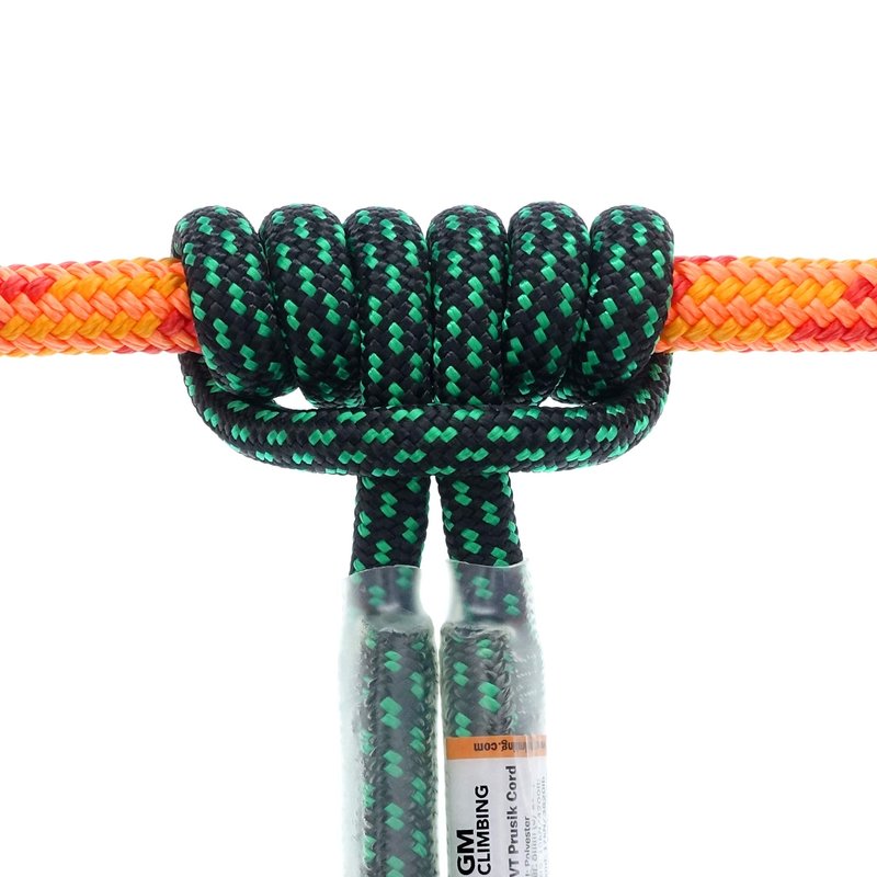 GM CLIMBING 8mm (5/16") Prusik Sewn Eye-to-Eye Pre-Sewn 30 inch