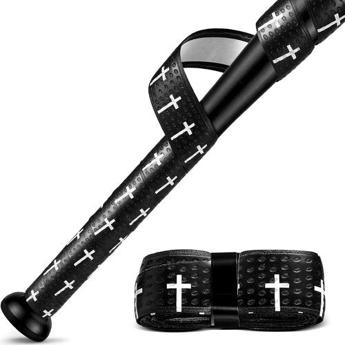 Baseball Bat Grip Tape - 1.5mm Precut, Full Adhesive, Non-Slip Softball Wrap | Durable Replacement