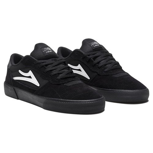 Lakai Cambridge Low-Top Men’s Skateboarding Shoes – Black Suede, Size 9.5 US – Durable, Grippy & Breathable Skate Shoes for Men – Men’s Skateboard Shoe, Low Top Skater Shoe