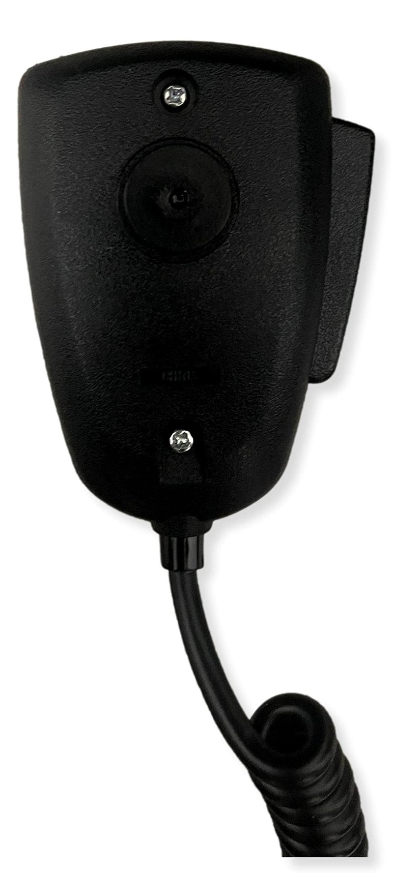 Uniden BMKG0637001 Model MK516 Rugged Bearcat CB Microphone; Wired; Standard 4-Pin; Black Color with Silver Front; Exact Same Model that Came with the Uniden PC68XL, PC68LTW, PC78XL and PC78LTW Radios