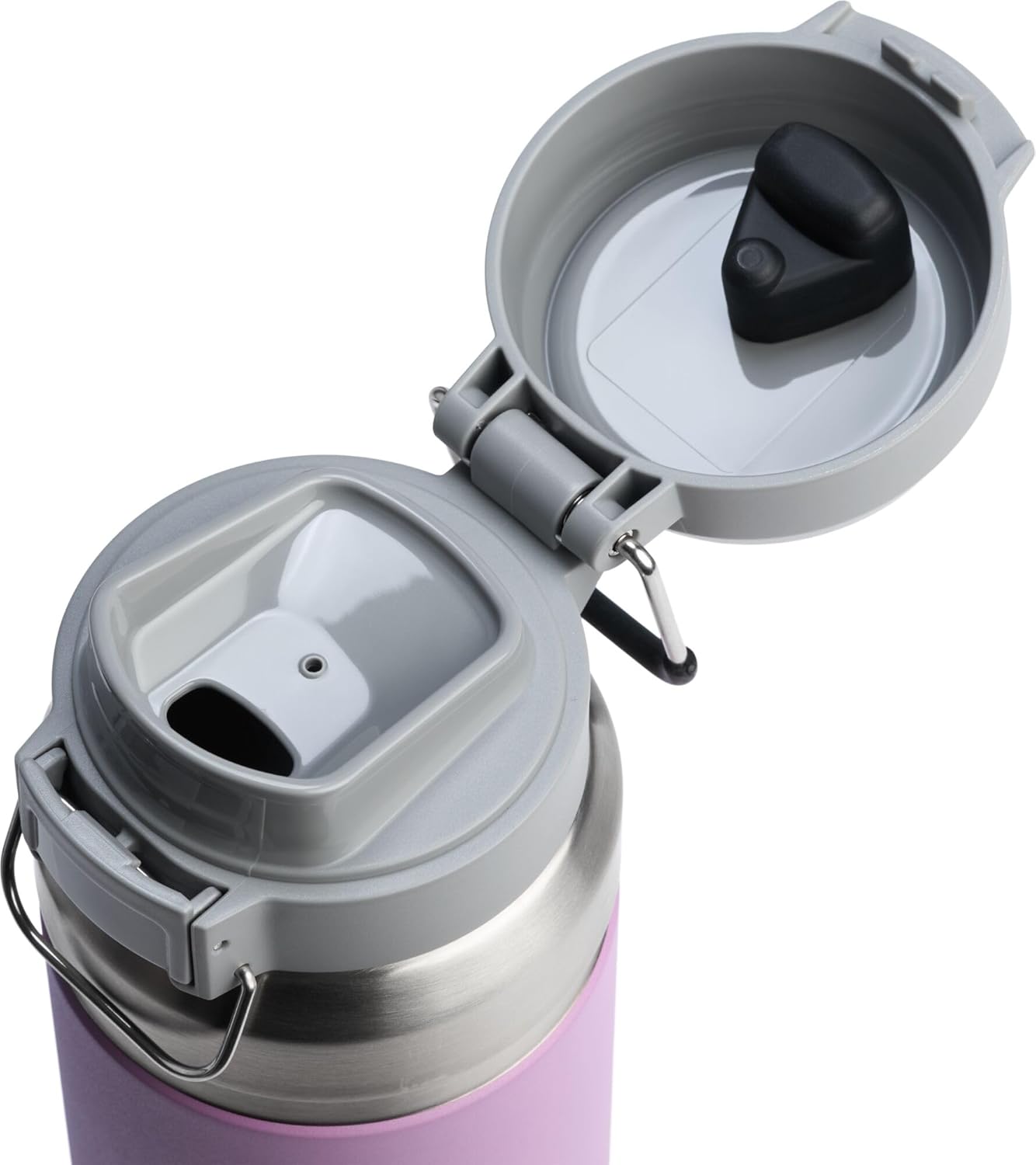 Stanley Quick Flip GO Water Bottle 36 oz - Insulated, Leakproof & Packable for Travel | BPA-Free Lilac