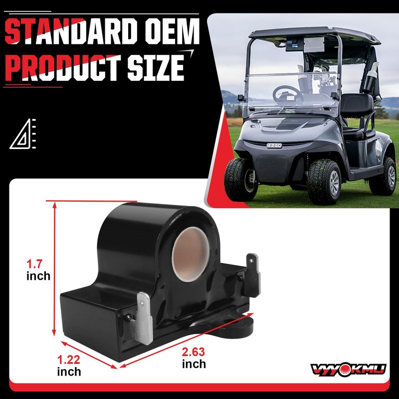 VYYOKMU Golf Cart EZGO Inductive Throttle Sensor, Golf Cart Throttle Sensor Fit EZGO TXT Medalist 1994-UP Electric, EZGO Throttle Sensor Replace OEM# 25854G01