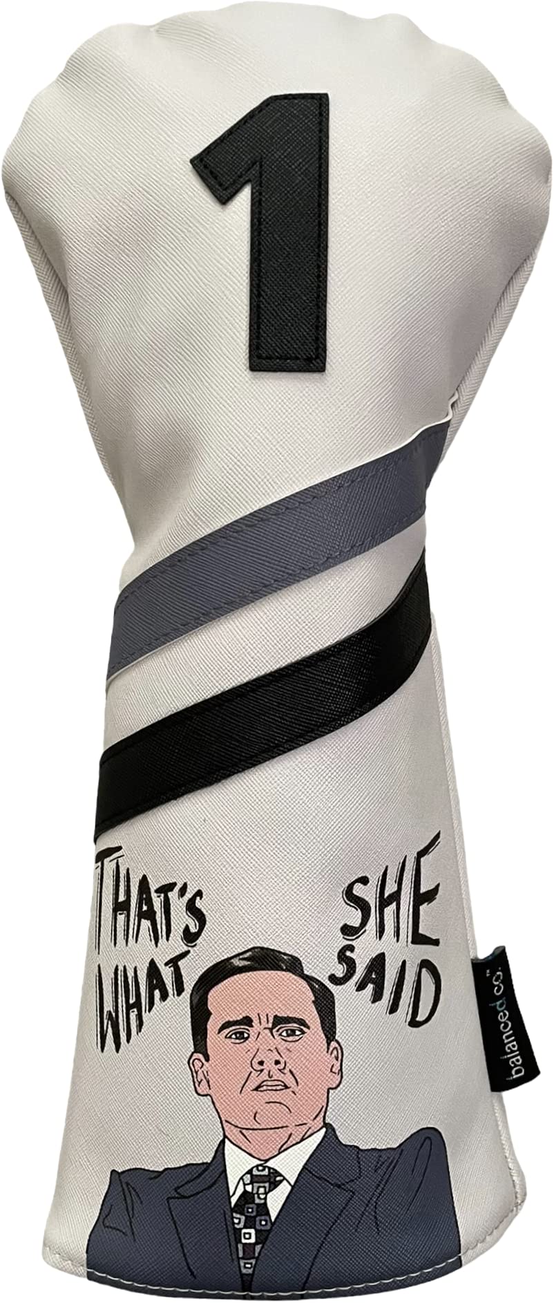 Balanced Co. Scranton Golf Headcover (Driver)