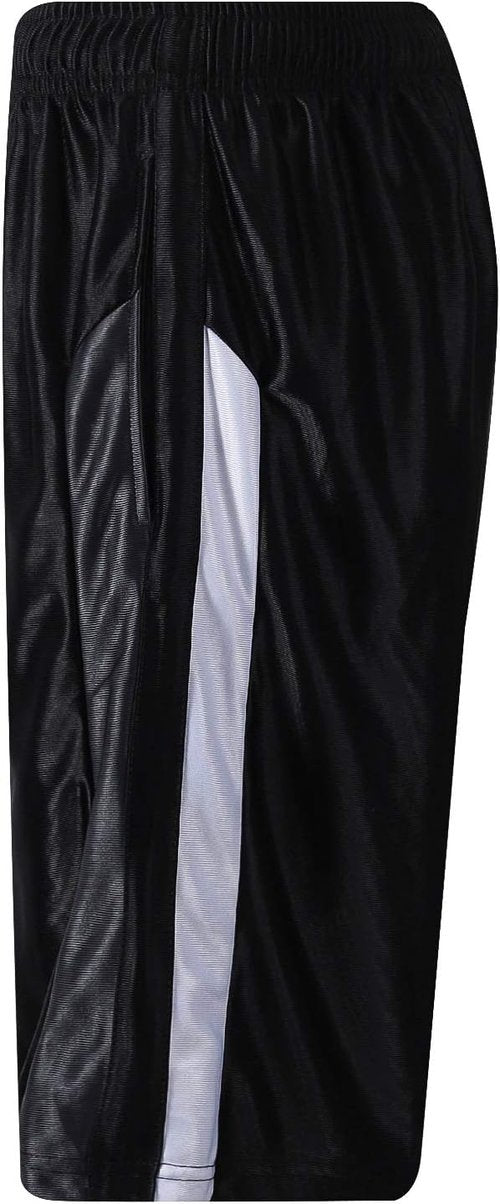 Abovewater Men's Basketball Shorts - Deep Pocket Running & Gym Training Shorts with Drawstring