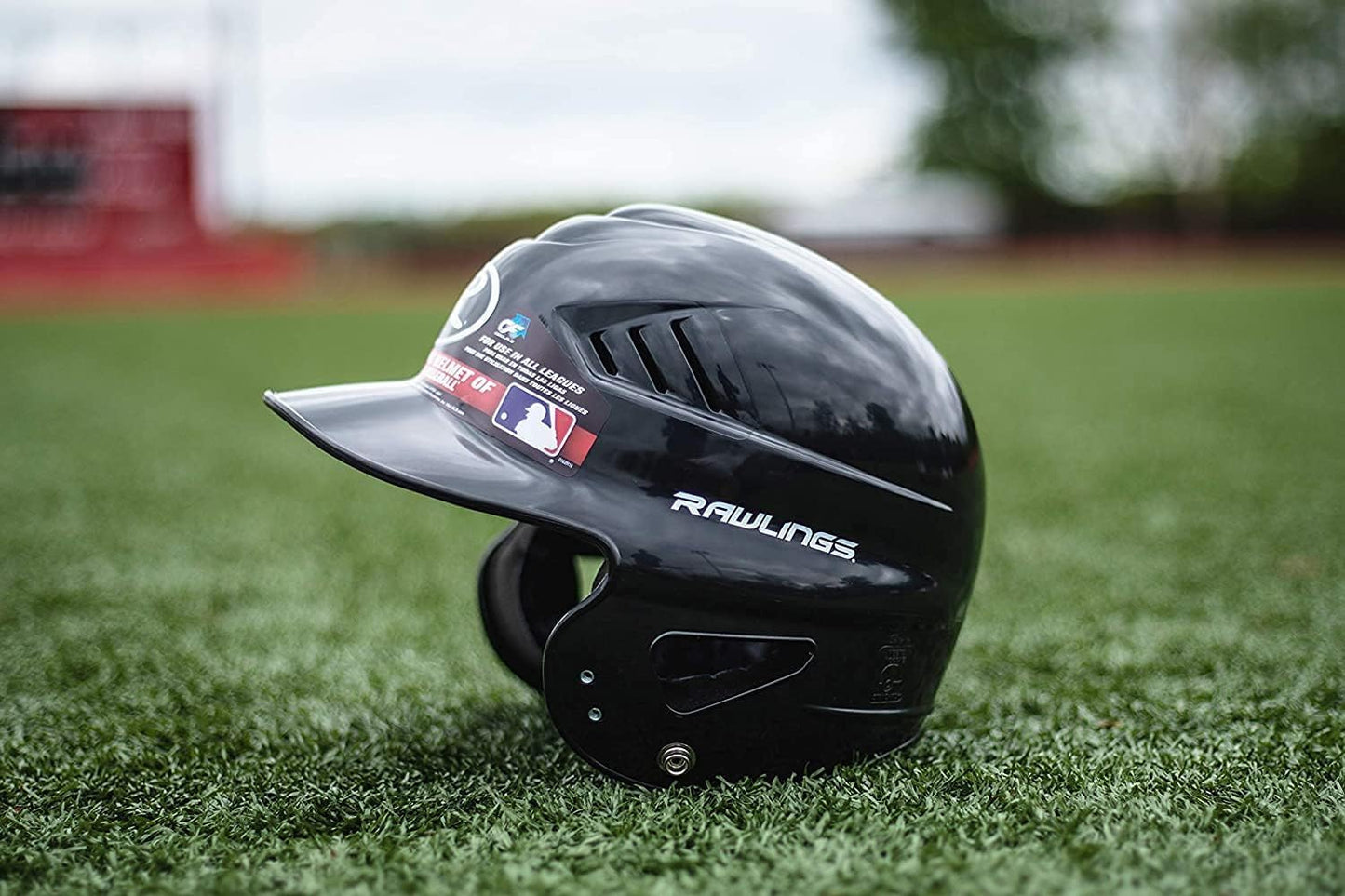 Rawlings | COOLFLO Batting Helmet - Lightweight Protection for Youth Players