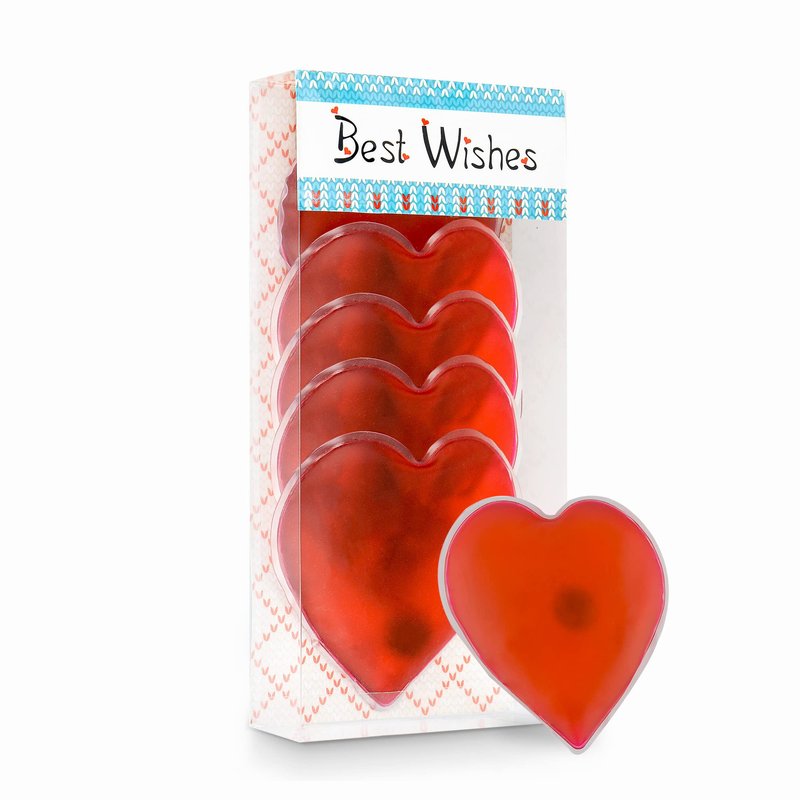 NWK Reusable Instant Hand Warmer Gel Heat Packs Body Warmer with Gift Packaged 2025 Christmas White Elephant Stocking Stuffers Gifts (6)
