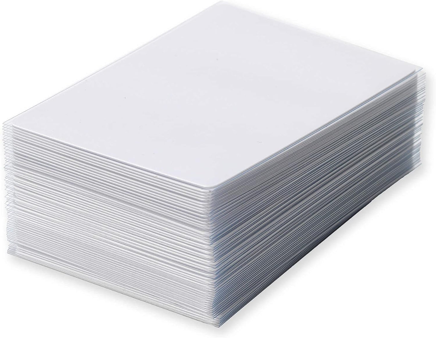 Vault X Trading Card Sleeves - Soft, High Clarity Inner Sleeves for Collectible Card Games | 100 Pack
