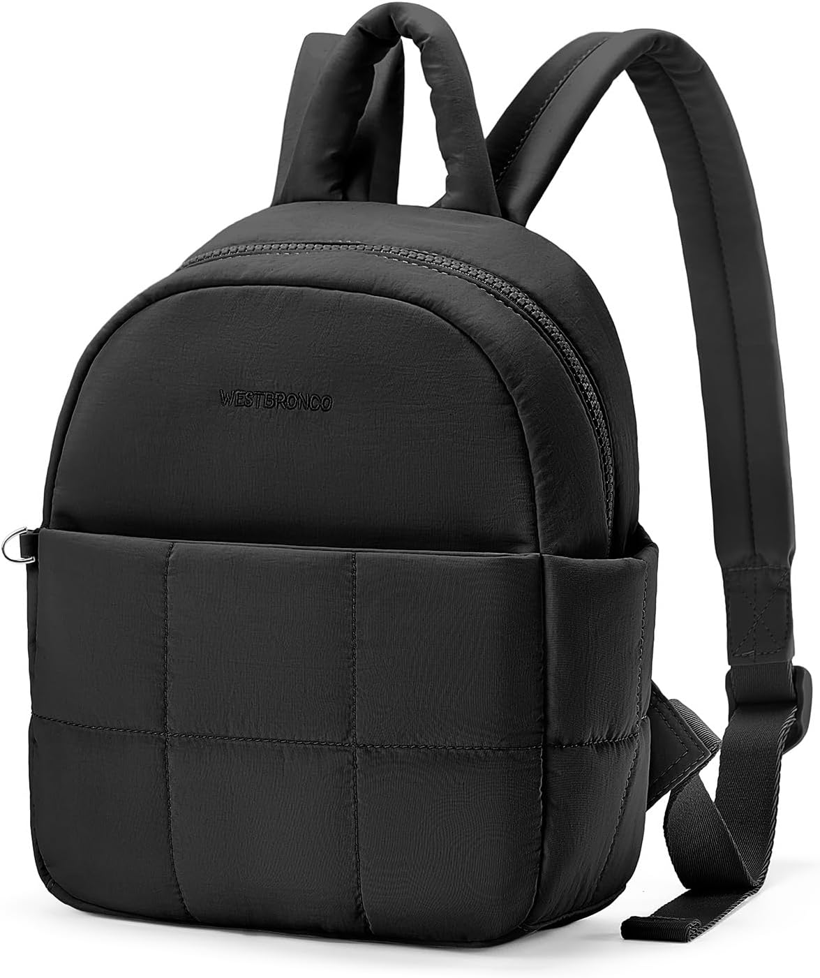 Westbronco Mini Backpack - Lightweight Nylon Fashion Purse for Travel & Daily Use | Small Size