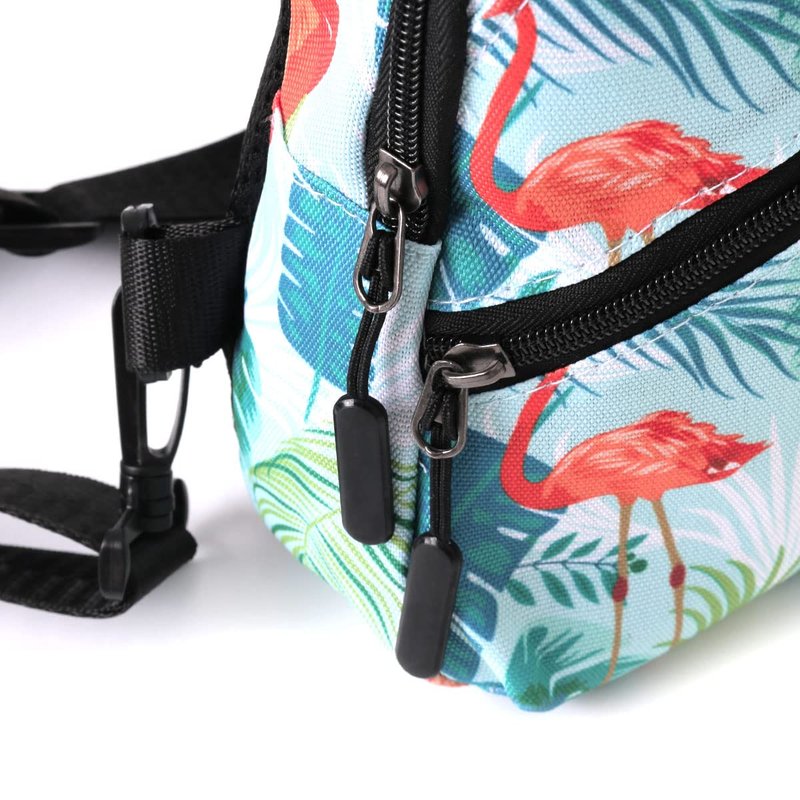 WESTEND Black Crossbody Sling Bag with Adjustable Strap for Traveling, Hiking, Daypack for Men and Women