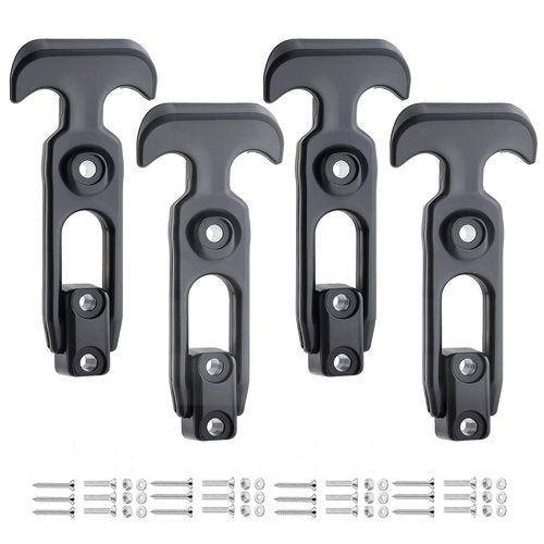Shu-Ran Cooler Latches Rubber Latches Replacement for Cooler,Boat,Golf Cart,Tool Box,Off-Road Vehicles,Farm Machinery, Flexible T-Handle Draw Latches(4 Pack)