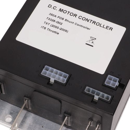 Cart Motor Controller, 36V 350A Cart Motor Controller 73326G02, 73326G03, 73326G04, 73326G05 Black Replacement for TXT Electric PDS Cart 2000?2009