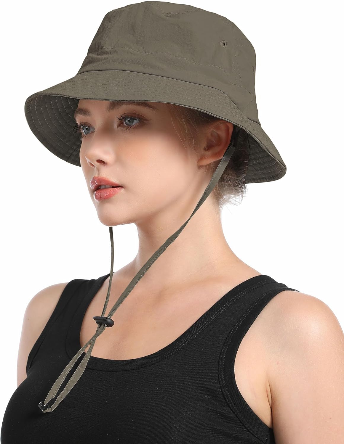 Skiennix Waterproof Bucket Hat - UV Protection Outdoor Hat for Men & Women | Packable Fishing Hat