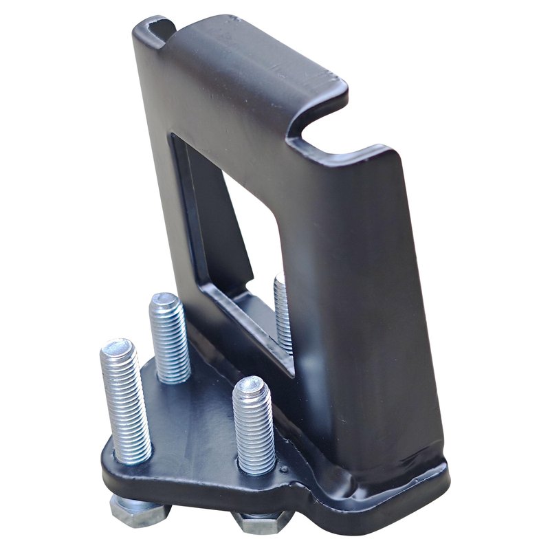 MotoProducts Anti tilt Bracket Reduces Cargo Scooter Dirt Bike Wheelchair Carrier Wobble 2" Class III & Class IV Hitch