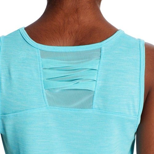 C9 Champion girls Performance Tank Yoga Shirt, Turq Waters Heather, Medium US