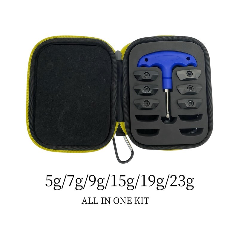 Maysun Elyte Driver Head Weight Kit | 5/7/9/15/19/23g 6Pcs Golf Weight Kit Compatible with Callaway Elyte Driver