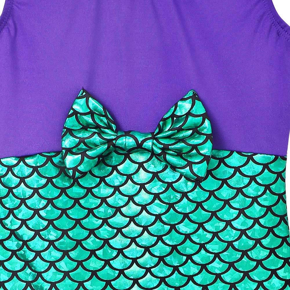 HOZIY Toddler Leotard Gymnastics 12 Months 18 Months 24 Months 2t Mermaid Scale
