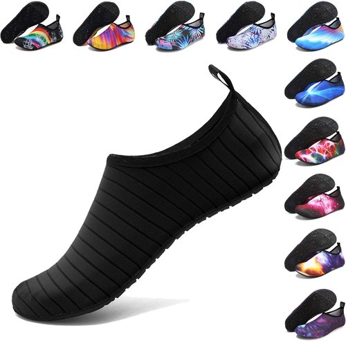 ANLUKE Water Shoes - Quick-Dry Barefoot Aqua Yoga Socks for Beach & Swim | Unisex Design