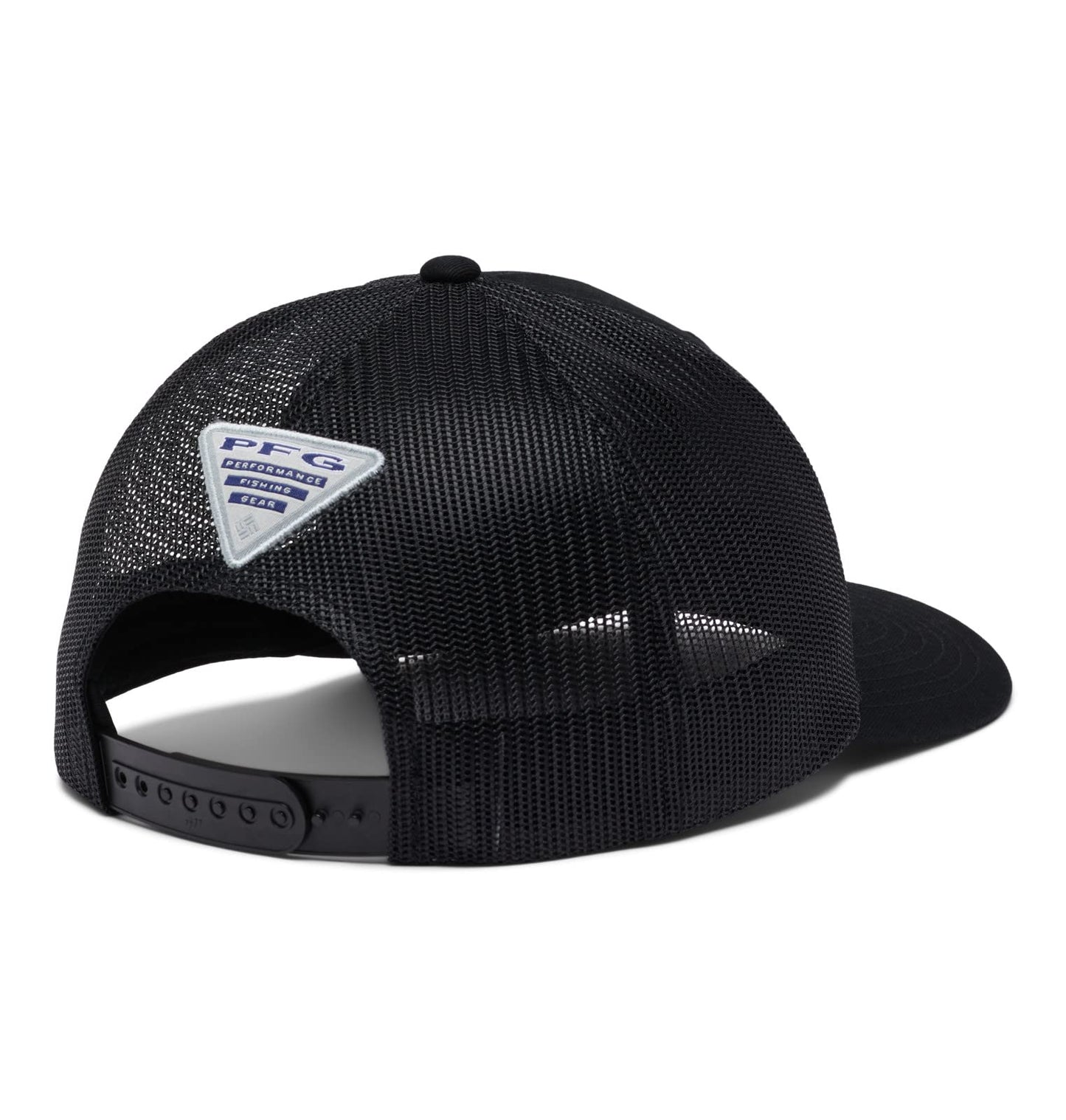 Columbia Unisex PFG Fish Flag Mesh Snap Back - Low, Titanium/Canada Flag, One Size