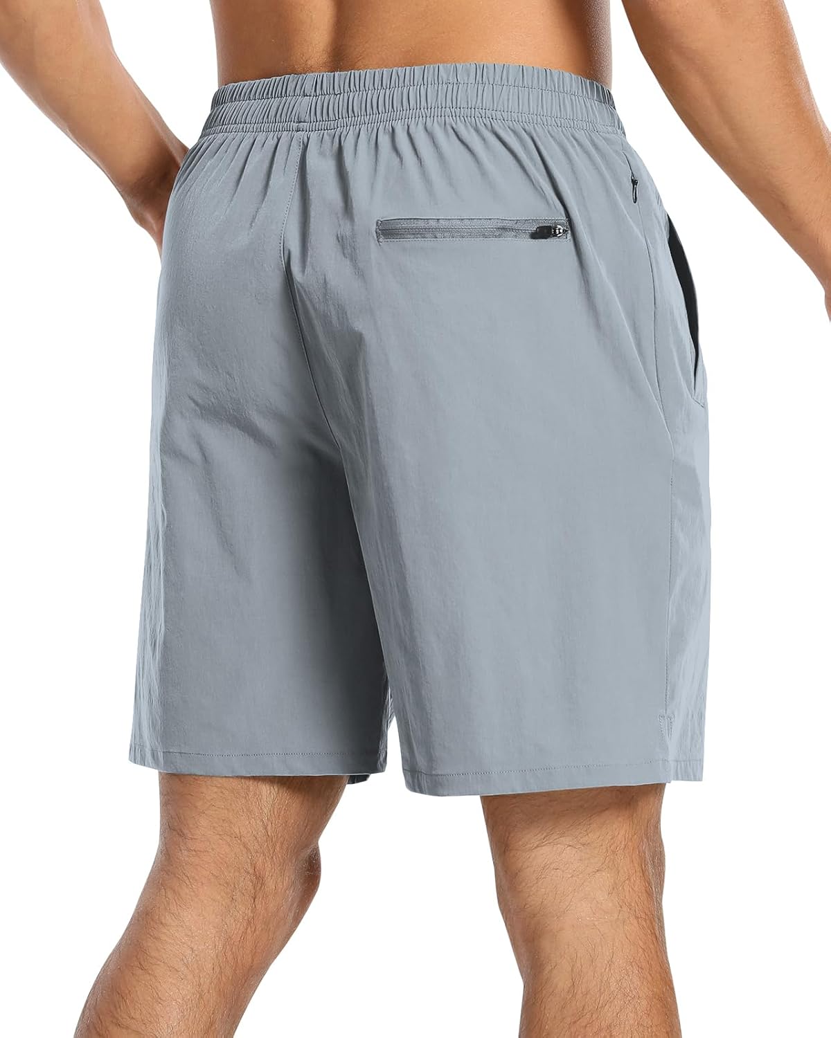 Skiennix Men's Athletic Workout Shorts - Quick Dry 7-Inch Gym Shorts with Pockets | Ideal for Sports & Running