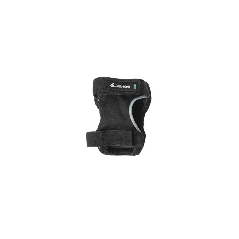Rollerblade Skate Gear Knee Pad Protective Gear, Unisex, Multi Sport Protection, Black, Medium