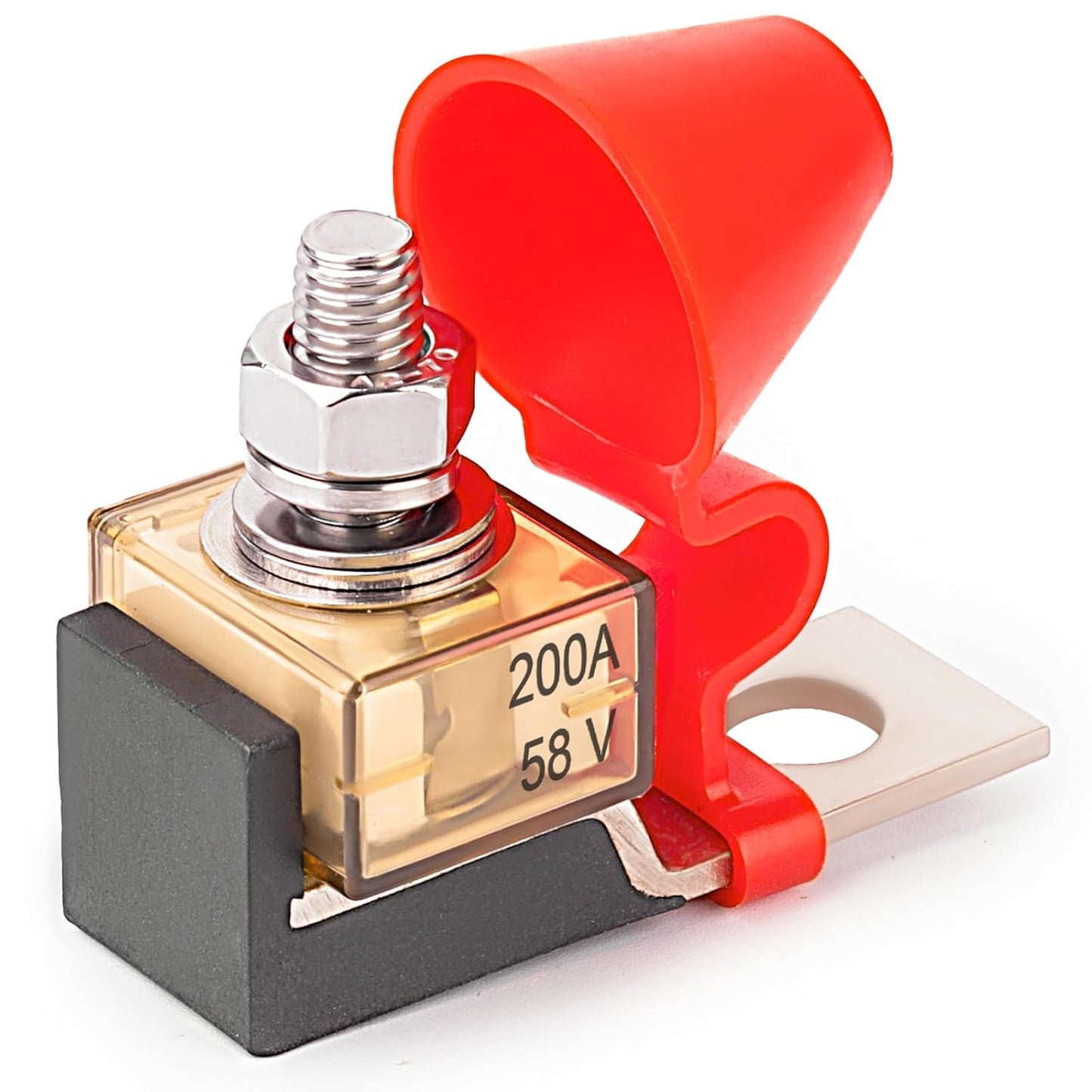 MRBF Terminal Fuse Block - 200A Marine Rated Battery Fuse | IP66 Waterproof Protection for RVs & Cars