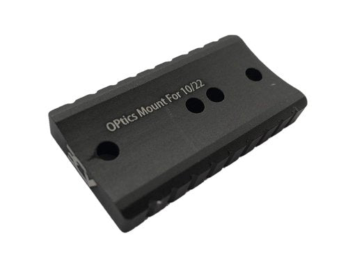 Red Dot Mounting Plate for Ruger 10/22 FIT meopta, Insight, Eotech MRDS, Vortex Venom/Razor/Viper