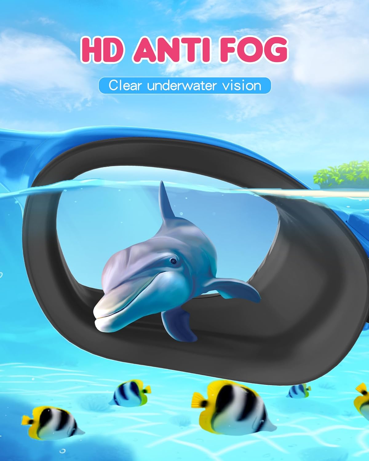 Skiennix Kids Swim Goggles - Anti-Fog UV Protection Pool Glasses for Ages 6-14 | Perfect for Boys & Girls